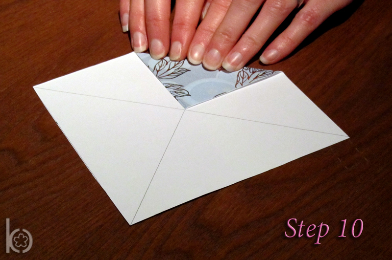 DIY Origami Greeting Card Boxes Charming Printables