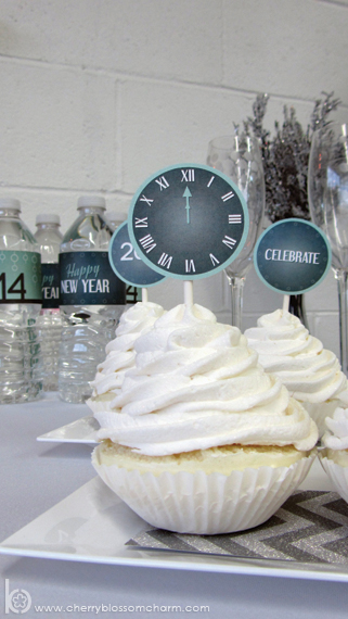 Cupcake Clock