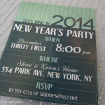New Year's Eve Party Invitation