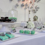 New Years Eve Dessert Table