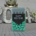 New Years Eve Tic Tac Label