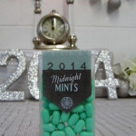 New Years Eve Tic Tac Label