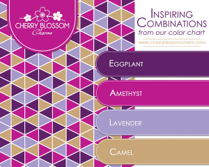 Inspiring Color Combinations: Shades of Purple – Charming Printables