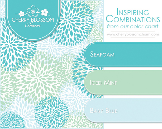 Globo solamente Oso Seafoam, Baby Blue, Mint Green – Charming Printables