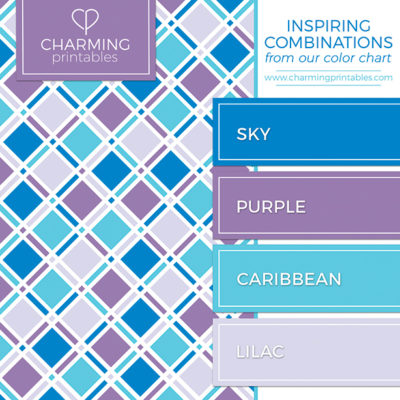 Color Combinations – Charming Printables