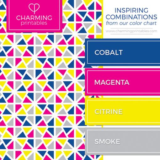 Color Combinations – Charming Printables